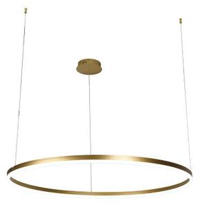 Lampadario a sospensione con filo LED dimmerabile LED/55W/230V 3000-6500K + telecomando