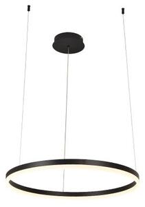 Lampadario a sospensione con filo LED dimmerabile LED/42W/230V 3000-6500K + telecomando
