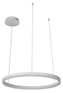 Lampadario a sospensione con filo LED dimmerabile LED/42W/230V 3000-6500K + telecomando
