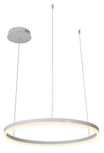 Lampadario a sospensione con filo LED dimmerabile LED/42W/230V 3000-6500K + telecomando