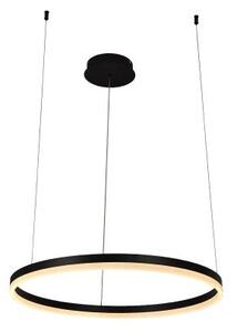 Lampadario a sospensione con filo LED dimmerabile LED/42W/230V 3000-6500K + telecomando