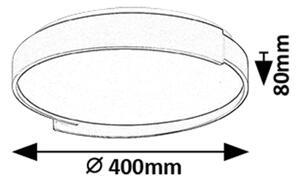 Rabalux 71305 - Plafoniera LED dimmerabile LALEH LED/24W/230V 3000-6500K + TC