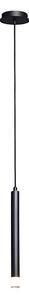 Rabalux 72356 - Lampadario a sospensione con filo RAMIRA 1xG9/5W/230V nero