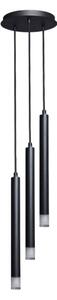 Rabalux 72358 - Lampadario a sospensione con filo RAMIRA 3xG9/5W/230V nero