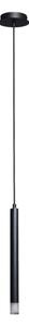 Rabalux 72356 - Lampadario a sospensione con filo RAMIRA 1xG9/5W/230V nero