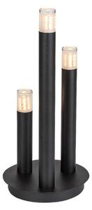 Rabalux 74365 - Lampada da tavolo RAMIRA 3xG9/5W/230V nero