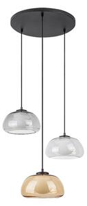 Rabalux 72276 - Lampadario a sospensione con filo ELOWEN 3xG9/5W/230V