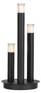 Rabalux 74365 - Lampada da tavolo RAMIRA 3xG9/5W/230V nero