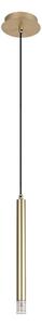 Rabalux 72357 - Lampadario a sospensione con filo RAMIRA 1xG9/5W/230V oro