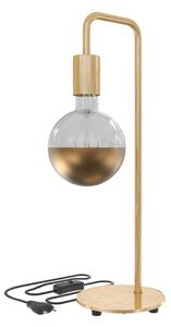 Calex U-Line lampada da tavolo, cavo 1,5 m, oro