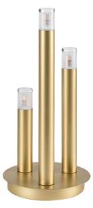 Rabalux 74366 - Lampada da tavolo RAMIRA 3xG9/5W/230V oro