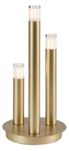 Rabalux 74366 - Lampada da tavolo RAMIRA 3xG9/5W/230V oro