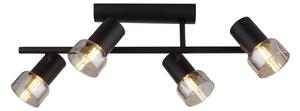 Rabalux 73054 - Lampadario a plafone HATICE 4xE14/15W/230V
