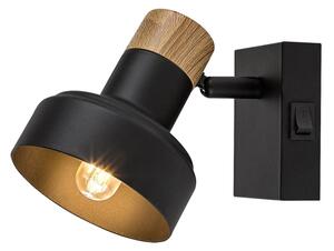 Rabalux 73055 - Faretto da parete SASKIA 1xE14/15W/230V