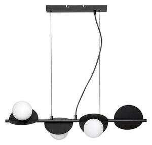 Rabalux 72225 - Lampadario a sospensione con filo JULES 4xG9/5W/230V