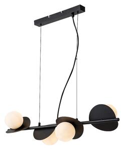 Rabalux 72225 - Lampadario a sospensione con filo JULES 4xG9/5W/230V
