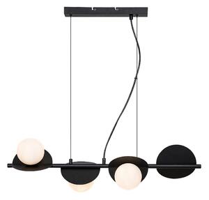 Rabalux 72225 - Lampadario a sospensione con filo JULES 4xG9/5W/230V