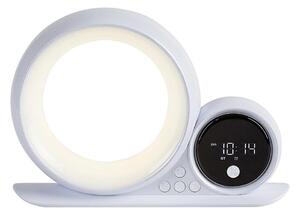 Rabalux 76109 - LED RGB Lampada da tavolo con altoparlante WAKEWAY LED/5W/230V