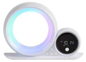 Rabalux 76109 - LED RGB Lampada da tavolo con altoparlante WAKEWAY LED/5W/230V