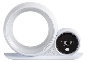 Rabalux 76109 - LED RGB Lampada da tavolo con altoparlante WAKEWAY LED/5W/230V