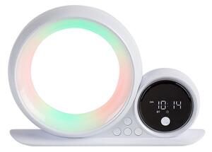 Rabalux 76109 - LED RGB Lampada da tavolo con altoparlante WAKEWAY LED/5W/230V