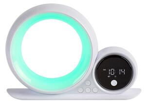 Rabalux 76109 - LED RGB Lampada da tavolo con altoparlante WAKEWAY LED/5W/230V