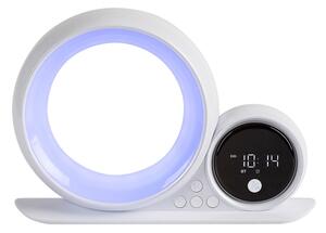 Rabalux 76109 - LED RGB Lampada da tavolo con altoparlante WAKEWAY LED/5W/230V