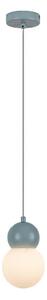 Rabalux 72279 - Lampadario a sospensione con filo GELLIA 1xG9/38W/230V blu