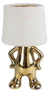 Rabalux 74215 - Lampada da tavolo SMURFY 1xE14/40W/230V oro