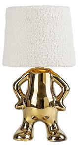 Rabalux 74215 - Lampada da tavolo SMURFY 1xE14/40W/230V oro