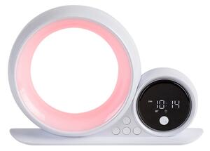 Rabalux 76109 - LED RGB Lampada da tavolo con altoparlante WAKEWAY LED/5W/230V