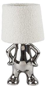 Rabalux 74216 - Lampada da tavolo SMURFY 1xE14/40W/230V cromo lucido
