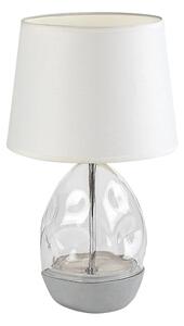 Rabalux 74227 - Lampada da tavolo APOLONIA 1xE27/40W/230V bianco