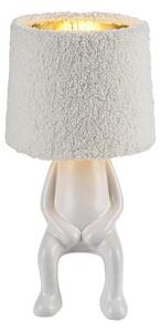 Rabalux 74218 - Lampada da tavolo SMURFY 1xE14/40W/230V bianco