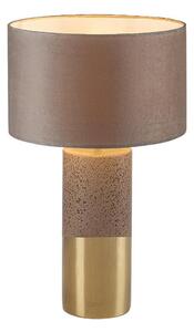 Rabalux 74219 - Lampada da tavolo YELDA 1xE27/40W/230V