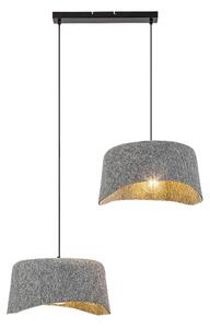 Rabalux 72190 - Lampadario a sospensione con filo FARELIA 2xE27/10W/230V