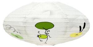 Rabalux 71068 - Paralume per bambini per lampadario FROGGO max. 40W diametro 50 cm