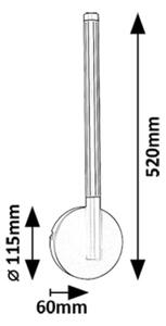 Rabalux 71167 - Applique a LED NIVARO LED/6W/230V