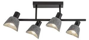 Rabalux 73010 - Lampadario a plafone FARELIA 4xE14/10W/230V