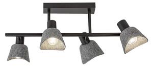Rabalux 73010 - Lampadario a plafone FARELIA 4xE14/10W/230V
