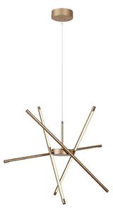 Rabalux 72339 - Lampadario LED a sospensione con filo HENLI2 LED/40W/230V 3000K oro