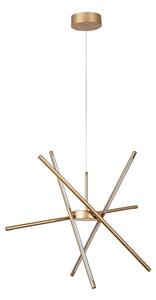 Rabalux 72339 - Lampadario LED a sospensione con filo HENLI2 LED/40W/230V 3000K oro