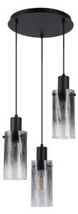 Rabalux 72038 - Lampadario a sospensione con filo FUMEA 3xE27/60W/230V