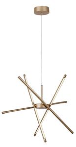 Rabalux 72339 - Lampadario LED a sospensione con filo HENLI2 LED/40W/230V 3000K oro