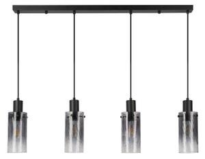 Rabalux 72039 - Lampadario a sospensione con filo FUMEA 4xE27/60W/230V