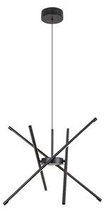 Rabalux 72338 - Lampadario LED a sospensione con filo HENLI2 LED/40W/230V 3000K nero
