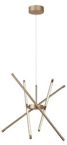 Rabalux 72339 - Lampadario LED a sospensione con filo HENLI2 LED/40W/230V 3000K oro