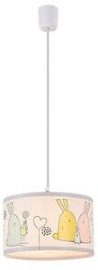 Rabalux 72166 - Lampadario a sospensione per bambini FLAPPY 1xE27/40W/230V