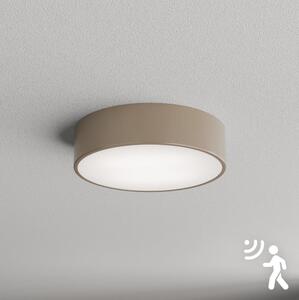 Brilagi - Plafoniera con sensore CLARE 2xE27/40W/230V diametro 30 cm beige