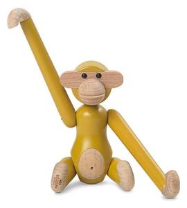 Statua in legno altezza 9,5 cm Monkey Mini - Kay Bojesen Denmark
